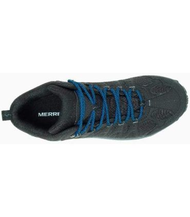 Botas de Montaña Hombre Merrell Accentor Sport 3 Mid Azul