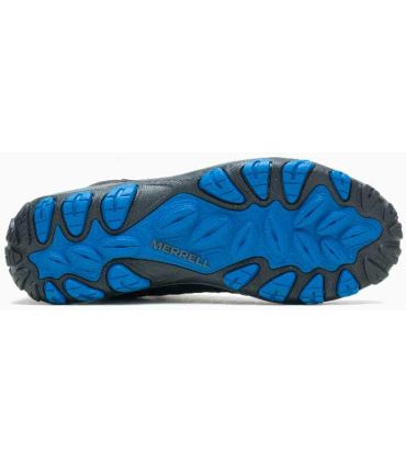Botas de Montaña Hombre Merrell Accentor Sport 3 Mid Azul