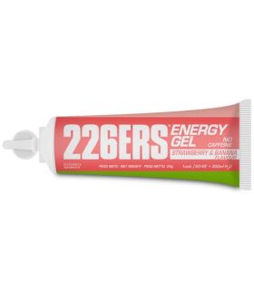 Alimentacion Running 226ERS Gel Energético Energy Gel 25g Fresa