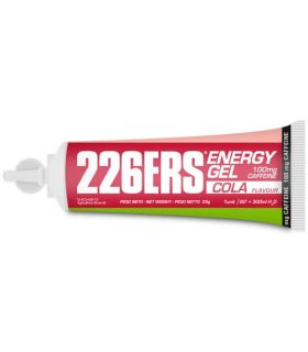 Alimentation Running 226ERS Gel Energétique Energy Gel 25g Cola