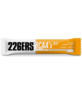 Alimentacion Running - 226ERS Barrita Energética de Gominola Vegar Gummy Mango BCAA 