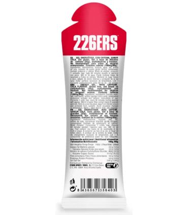 Alimentacion Running 226ERS Gel Energético High Fructose Gel