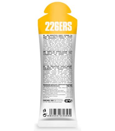 Alimentacion Running 226ERS Gel Energético High Fructose Gel