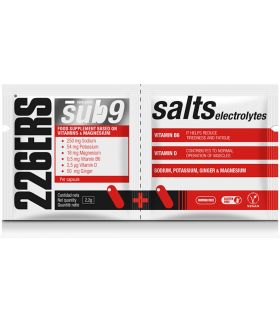 Running Power 226ERS Sub9 Salts Electrolytes