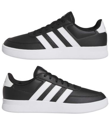 Calzado Casual Hombre Adidas Breaknet 2.0 Negro