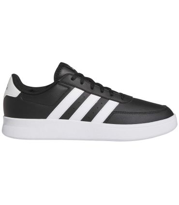 Zapatillas Adidas Breaknet 2.0 negro HP9425 para hombre, calzado urbano de materiales reciclados con suela de goma.
