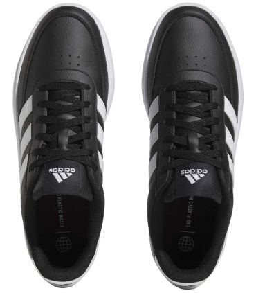 Calzado Casual Hombre Adidas Breaknet 2.0 Negro