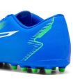 Junior Football Boots Puma Ultra Play Mg Blue