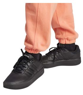 Pantalones Lifestyle - Adidas Pantalones All Szn Mujer naranja
