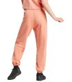 Pantalones Lifestyle - Adidas Pantalones All Szn Mujer naranja