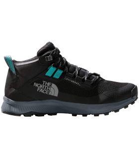 Montana Women's Boots The North Face Cragstone Mid WP W Black