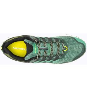 Merrell Nova 3 Pine Green - Trail Running Man Sneakers