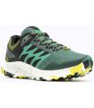 Merrell Nova 3 Pine Green - Trail Running Man Sneakers