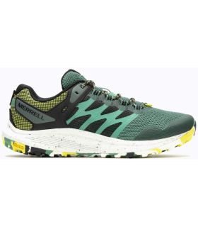 Merrell Nova 3 Pine Green - Chaussures Trail Running Man