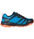 Zapatillas Hi-Tec Toubkal Low Azul Waterproof para hombre, calzado de montaña impermeable con suela de tracción MDT.