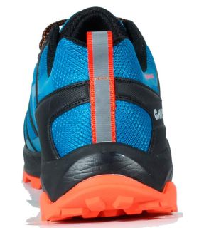 Hi-Tec Toubkal Low Blue Waterproof - Trekking Man Sneakers