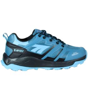 Zapatillas Trekking Mujer - Hi-Tec Toubkal Low Waterproof Mujer azul