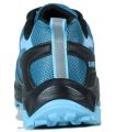Zapatillas Trekking Mujer - Hi-Tec Toubkal Low Waterproof Mujer azul
