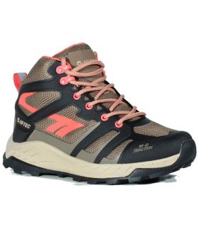 Bottes de la Montagne Femme Hi-Tec Toubkal Mid Waterproof Femme