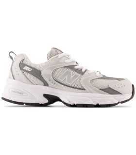 Zapatillas New Balance 530CB Jr infantiles de estilo retro running con malla transpirable y tecnología ABZORB.