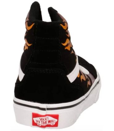 Calzado Casual Junior Vans YT Filmore Hi Black