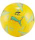 Balón Puma Orbita Liga F HYB 2023-2024 talla 5 amarillo Dandelion, pelota oficial de fútbol con tecnología híbrida.