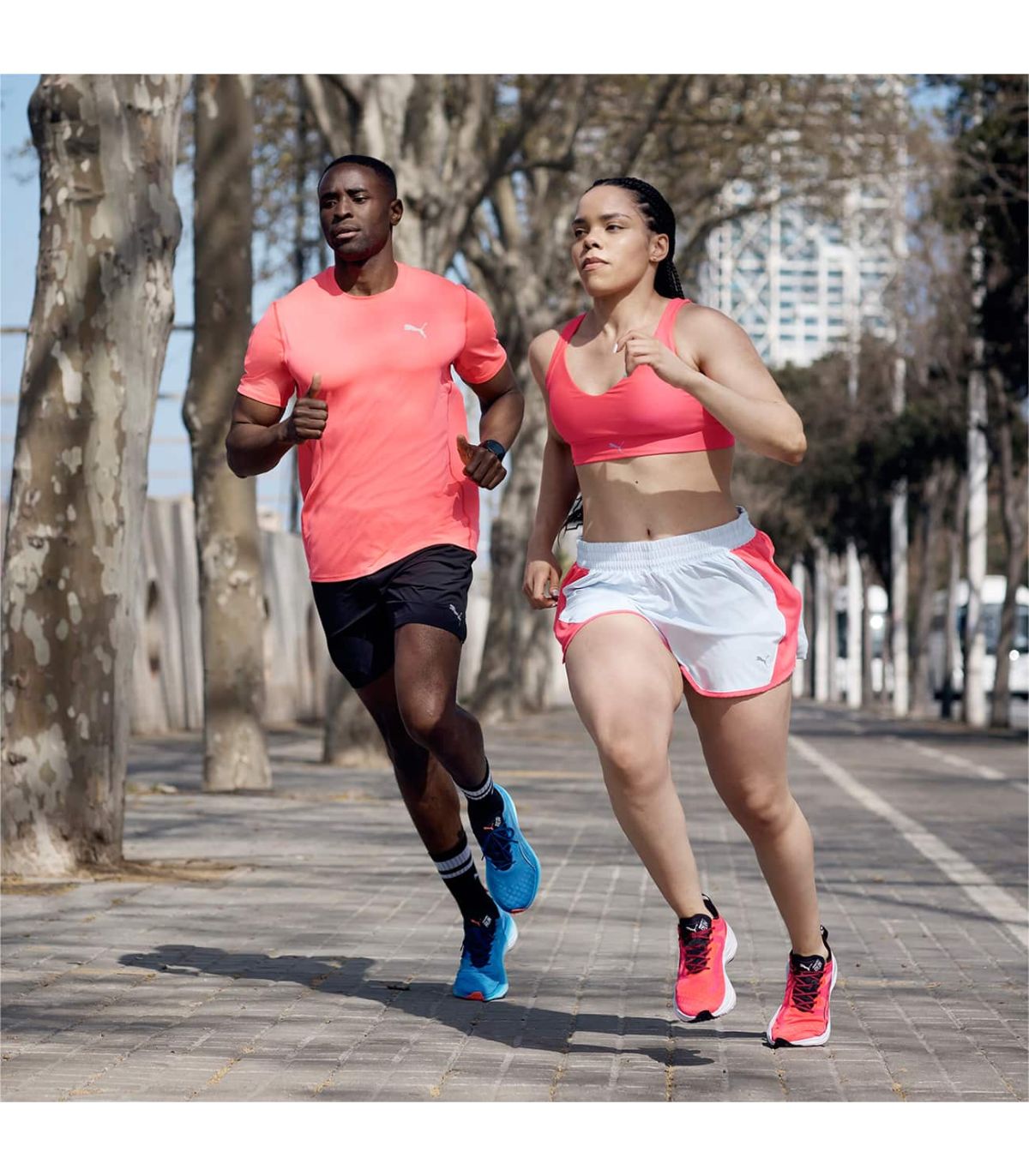 Sujetadores Deportivos Puma Sujetador running High Impact