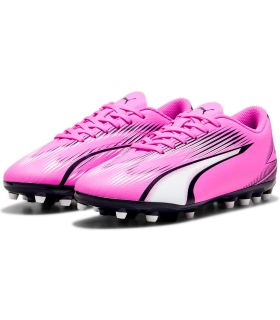 Botas de Futbol Puma Ultra Play Mg Jr Rosa