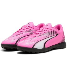 Bottes multi-tacos Puma Ultra Play TT Jr Rosa