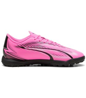 Botas multi tacos Puma Ultra Play TT Jr Rosa