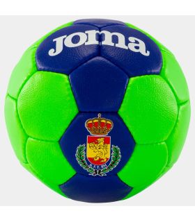 Ball-balls Joma Balón Balonmano Joma RFEBM Verde Flúor/Azul