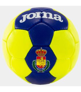 Ball-balls Joma Balonmano Joma RFEBM Yellow/Blue Royal Size 3