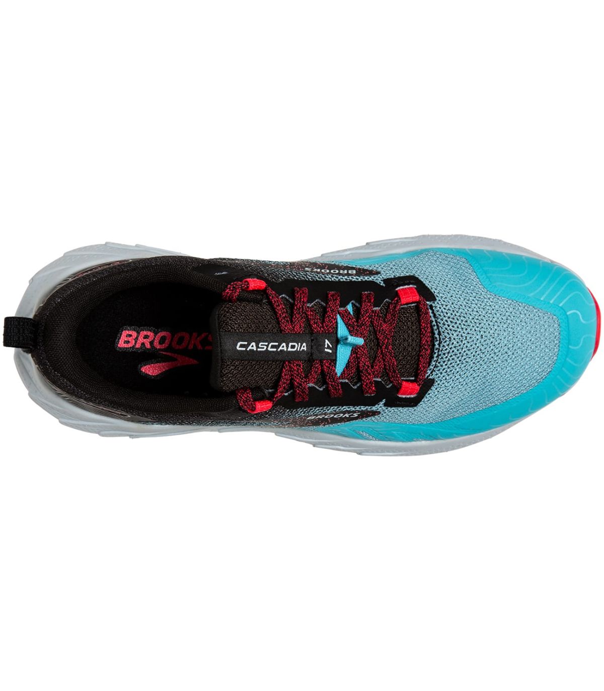 Zapatillas Trail Running Mujer Brooks Cascadia 17 W 487