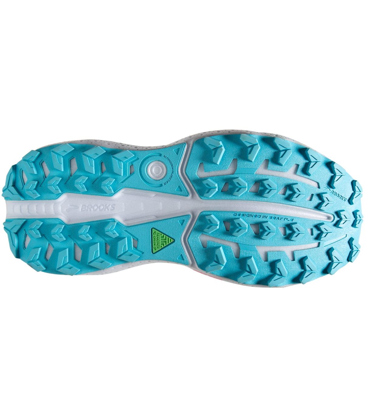 Zapatillas Trail Running Mujer Brooks Caldera 7 W