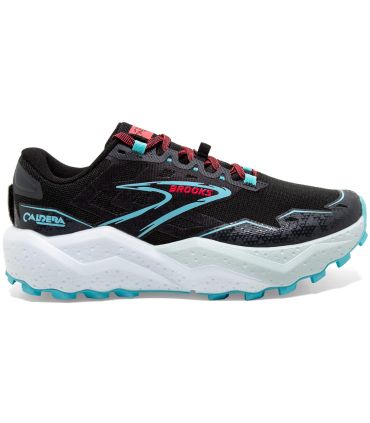 Zapatillas trail running Brooks Caldera 7 W mujer, amortiguación DNA LOFT v3 y máxima estabilidad en montaña.