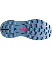Zapatillas Trail Running Mujer - Brooks Cascadia 16 W azul
