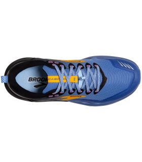 Zapatillas Trail Running Mujer - Brooks Cascadia 16 W azul
