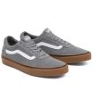 Junior Casual Footwear copy of Vans Ward Grey Gum