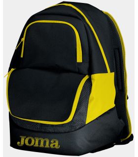 Mochilas - Bolsas Joma Mochila Diamond II Negro Amarillo