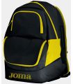 Backpacks-Bags Joma Diamond II Black Yellow Backpack