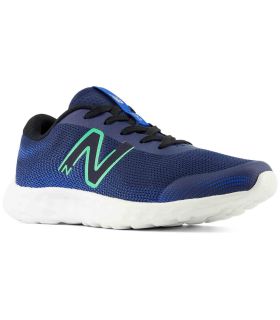 Running Boy Sneakers New Balance 520 V8 Blue Blue