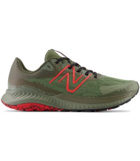 Trail Running Man Sneakers New Balance DynaSoft Nitrel V5 Verde