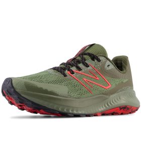 Trail Running Man Sneakers New Balance DynaSoft Nitrel V5 Verde