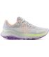 Zapatillas New Balance DynaSoft Nitrel V5 W Gris para trail running de mujer con suela AT Tread y amortiguación.