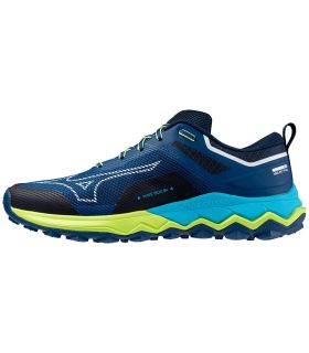 Trail Running Man Sneakers Mizuno Wave Ibuki 4