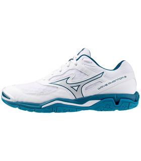 Handball slippers Mizuno Wave Phantom 3 White 21