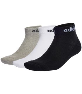 Chaussettes Running Adidas Chaussettes Tobilleros Linear