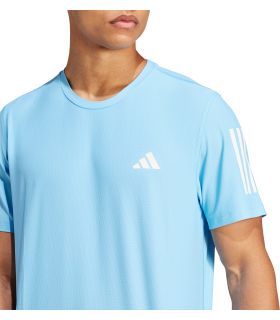 Camisetas técnicas running Adidas Camiseta Own The Run Azul