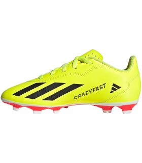 Football boots Adidas X Crazyfast Club FxG J