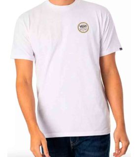 Lifestyle T-shirts Vans White Lokkit T-shirt